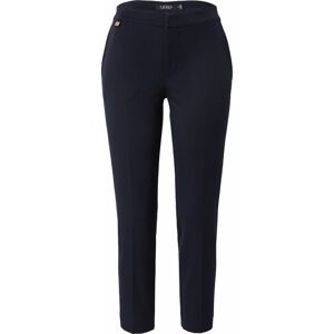 Kalhoty 'LYCETTE' Lauren Ralph Lauren námořnická modř