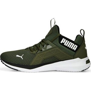 Běžecká obuv 'SOFTRIDE Enzo NXT' Puma khaki / černá / bílá