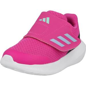 Sportovní boty 'RUNFALCON 3.0' ADIDAS SPORTSWEAR světlemodrá / pitaya / černá