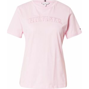 Tričko Tommy Hilfiger růžová