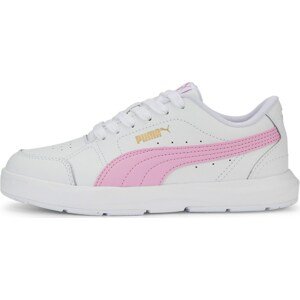 Sportovní boty 'Evolve' Puma zlatá / světle růžová / bílá