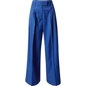 Kalhoty se sklady v pase 'Junni' SECOND FEMALE kobaltová modř
