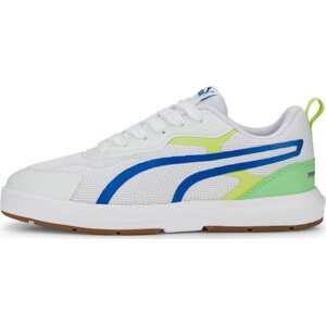 Sportovní boty 'Evolve Gym' Puma modrá / žlutá / světle zelená / bílá