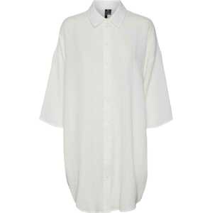 Košilové šaty 'Natali' Vero Moda bílá