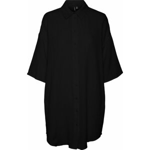 Košilové šaty 'Natali' Vero Moda černá