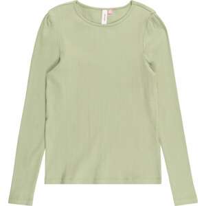 Tričko 'LAVENDER' Vero Moda Girl pastelově zelená