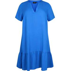 Košilové šaty 'Macy' Zizzi modrá
