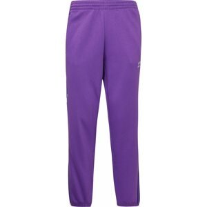 Kalhoty 'Graphics Camo Sweat' adidas Originals fialová / bílá