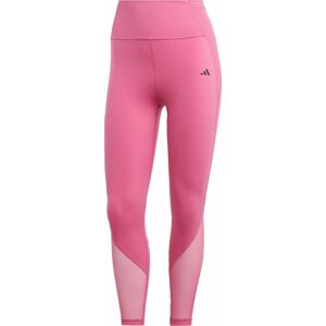 Sportovní kalhoty 'Tailored Hiit' adidas performance světle růžová / černá