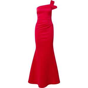 Společenské šaty Lipsy červená