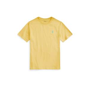 Tričko Polo Ralph Lauren žlutá / nefritová