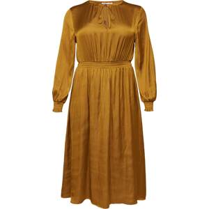 Šaty 'Rosie' Guido Maria Kretschmer Curvy zlatě žlutá