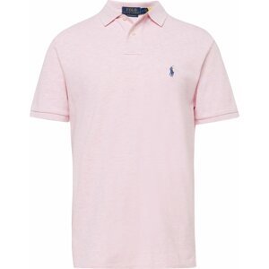Tričko Polo Ralph Lauren modrá / pink