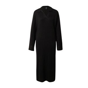 Úpletové šaty 'Rina' Lindex černá