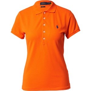 Tričko 'JULIE' Polo Ralph Lauren oranžová