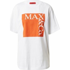 Tričko MAX&Co. humrová / bílá