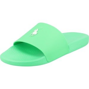 Plážová/koupací obuv Polo Ralph Lauren zelená
