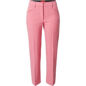 Kalhoty se sklady v pase 'ADDA' MAX&Co. pink