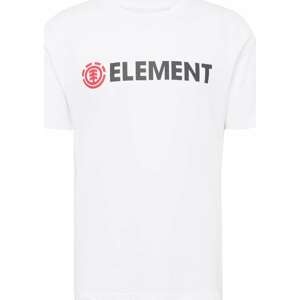Tričko 'BLAZIN' Element červená / černá / bílá