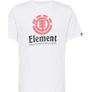 Tričko 'VERTICAL' Element červená / černá / bílá