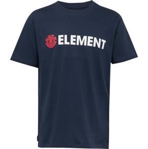 Tričko 'BLAZIN' Element noční modrá / červená / bílá