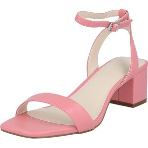 Páskové sandály Only pastelově růžová