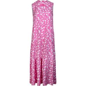 Letní šaty 'Evje' LIEBLINGSSTÜCK pink / bílá
