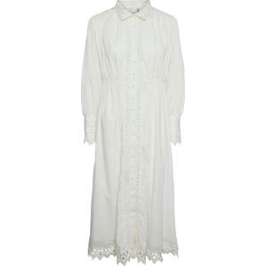 Košilové šaty 'Trima' Y.A.S bílá