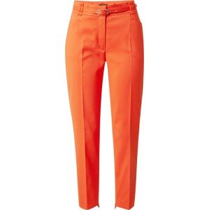 Kalhoty s puky MORE & MORE oranžově červená