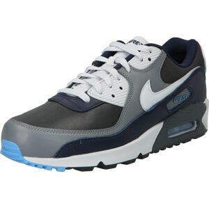 Tenisky 'AIR MAX 90 GTX' Nike Sportswear tmavě modrá / šedá / antracitová / bílá
