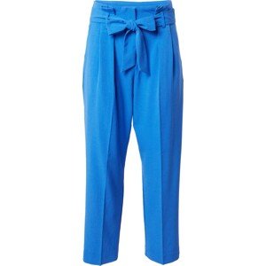 Kalhoty se sklady v pase b.Young modrá