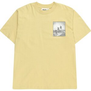 Tričko 'Rodney' Molo žlutá / černá / bílá