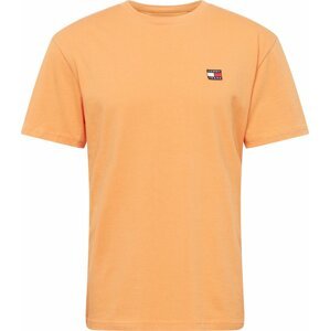 Tričko Tommy Jeans oranžová
