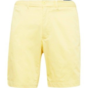 Chino kalhoty Polo Ralph Lauren světle žlutá