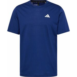 Funkční tričko 'Train Essentials Feelready ' adidas performance marine modrá / bílá
