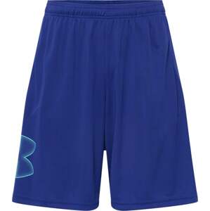 Sportovní kalhoty Under Armour modrá / námořnická modř