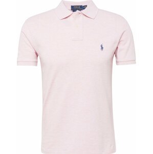 Tričko Polo Ralph Lauren marine modrá / pastelově růžová
