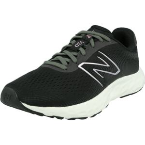 Běžecká obuv '520' New Balance tmavě šedá / černá / stříbrná