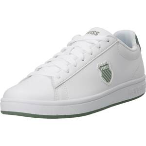 Tenisky 'Court Shield' K-SWISS šedá / zelená / bílá