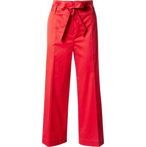 Kalhoty s puky Gerry Weber ohnivá červená
