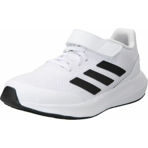 Sportovní boty 'RUNFALCON 3.0' ADIDAS SPORTSWEAR černá / bílá