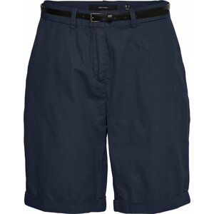 Chino kalhoty 'Flashino' Vero Moda námořnická modř