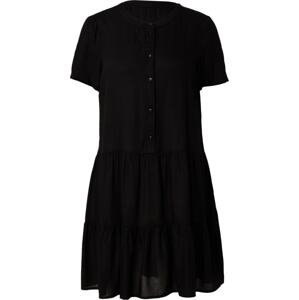 Košilové šaty 'Bumpy' Vero Moda černá