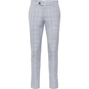 Chino kalhoty 'Marco Connor' jack & jones modrá / námořnická modř
