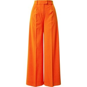 Kalhoty s puky 'DANTA' b.Young oranžová