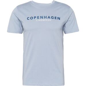 Tričko 'Copenhagen' lindbergh modrá / chladná modrá