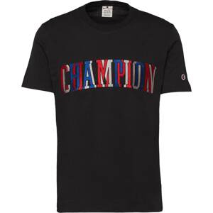 Tričko Champion Authentic Athletic Apparel modrá / tmavě modrá / růžově zlatá / červená