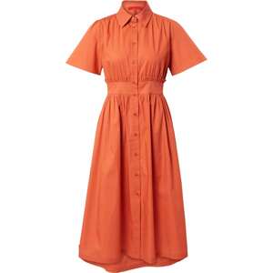 Košilové šaty 'GAO' MAX&Co. oranžová