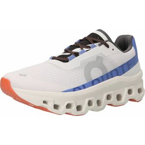 Běžecká obuv 'Cloudmonster' On modrá / světlemodrá / šedá / bílá