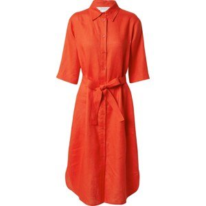 Košilové šaty 'PRUGNA' Max Mara Leisure oranžová